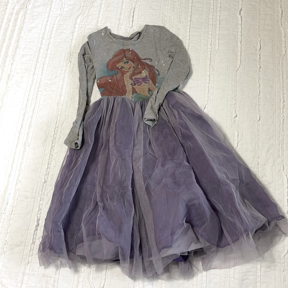 Disney Ariel Dress Size 4/5